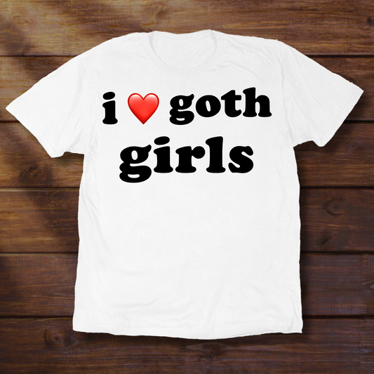 I <3 GOTH GIRLS