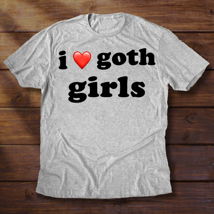 I <3 GOTH GIRLS