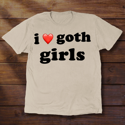 I <3 GOTH GIRLS