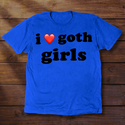 I <3 GOTH GIRLS