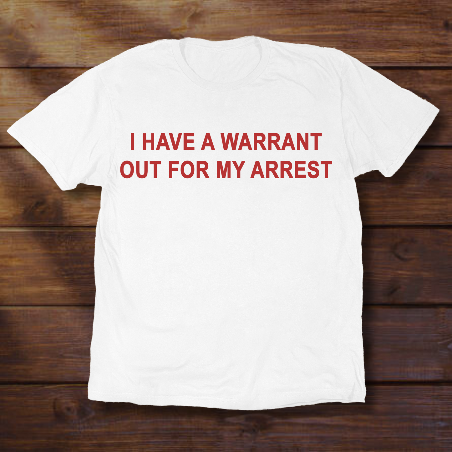 I HAVE A WARRANT OUT FOR MY ARREST