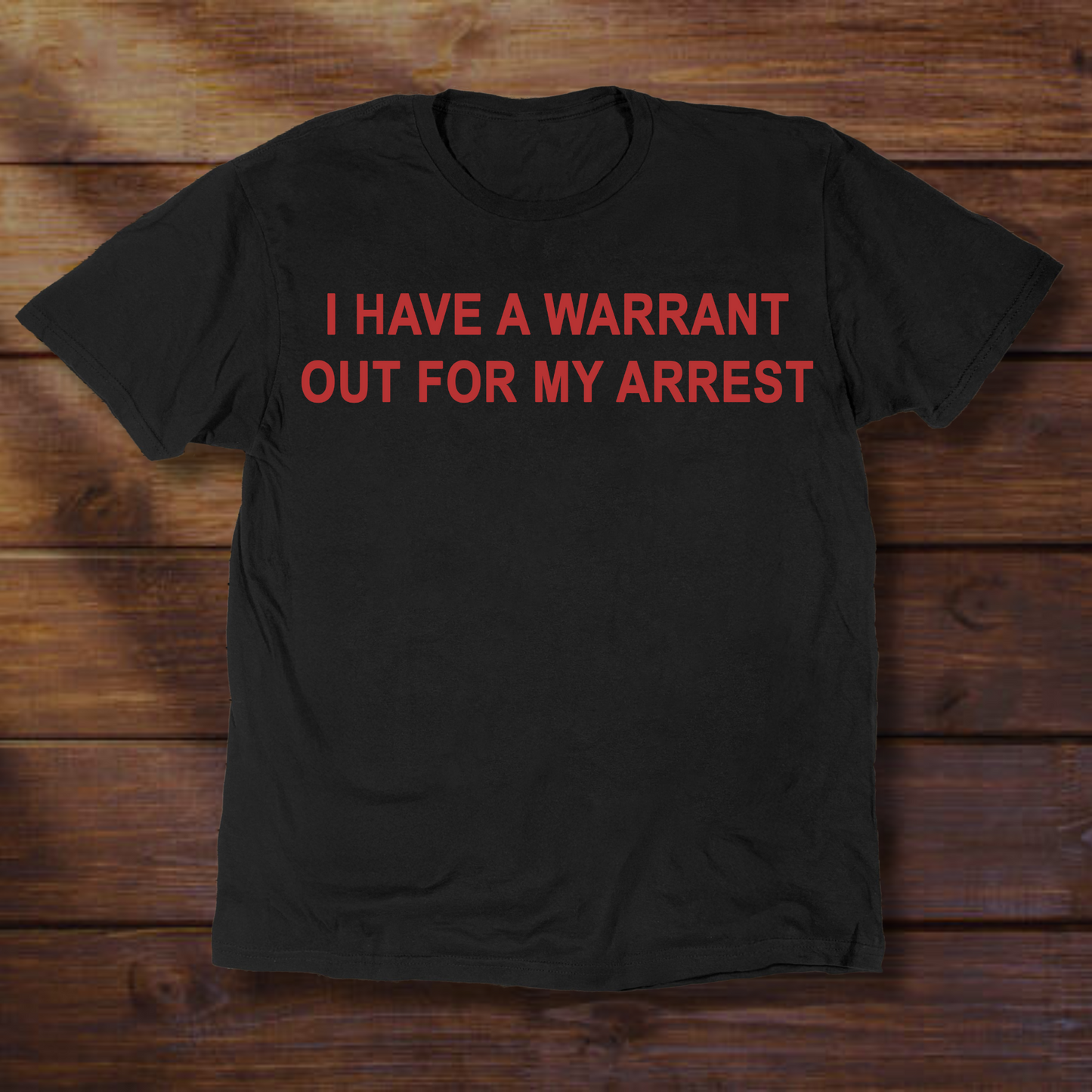 I HAVE A WARRANT OUT FOR MY ARREST