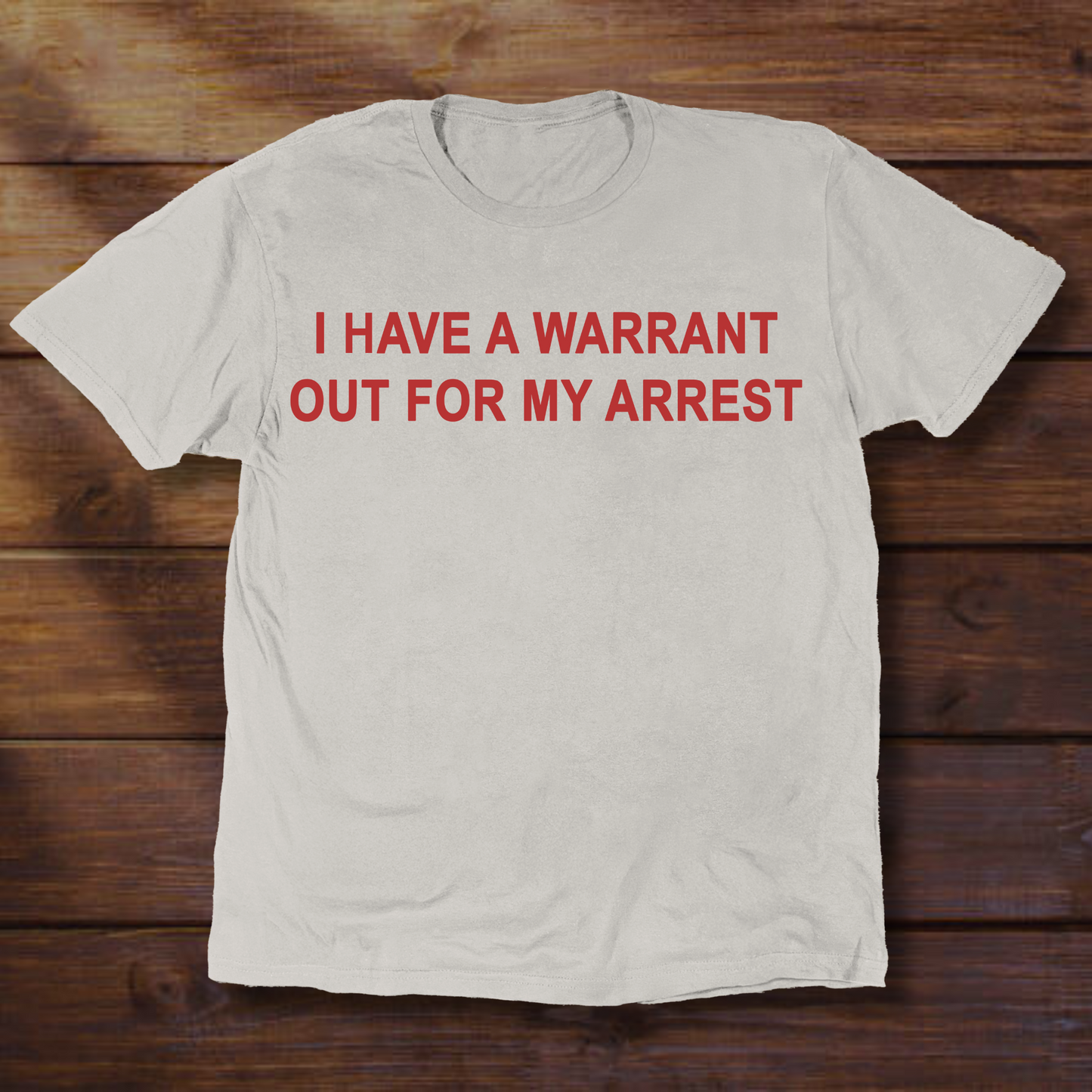 I HAVE A WARRANT OUT FOR MY ARREST