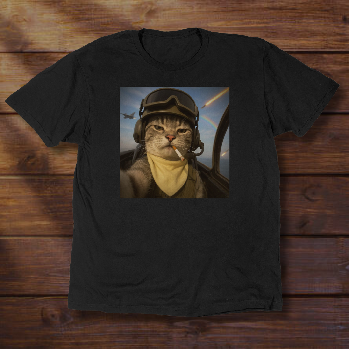 Saving private gato