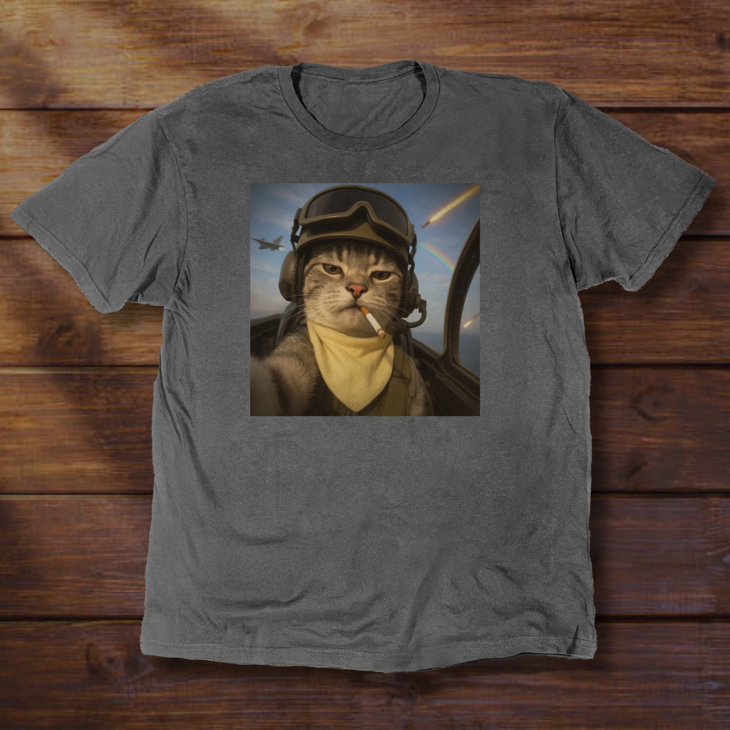 Saving private gato