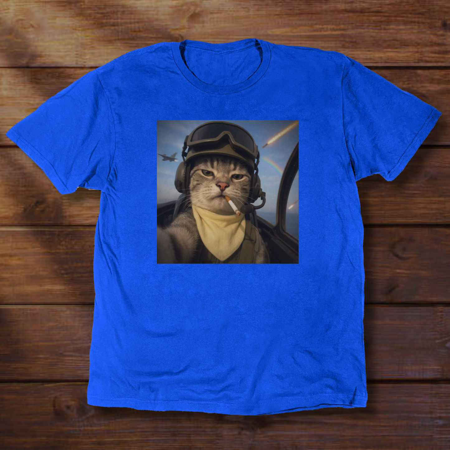 Saving private gato