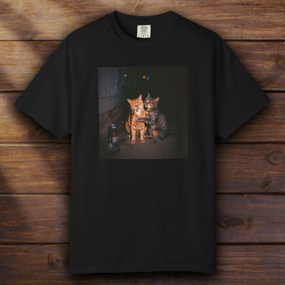 Average Orange Cat Moment