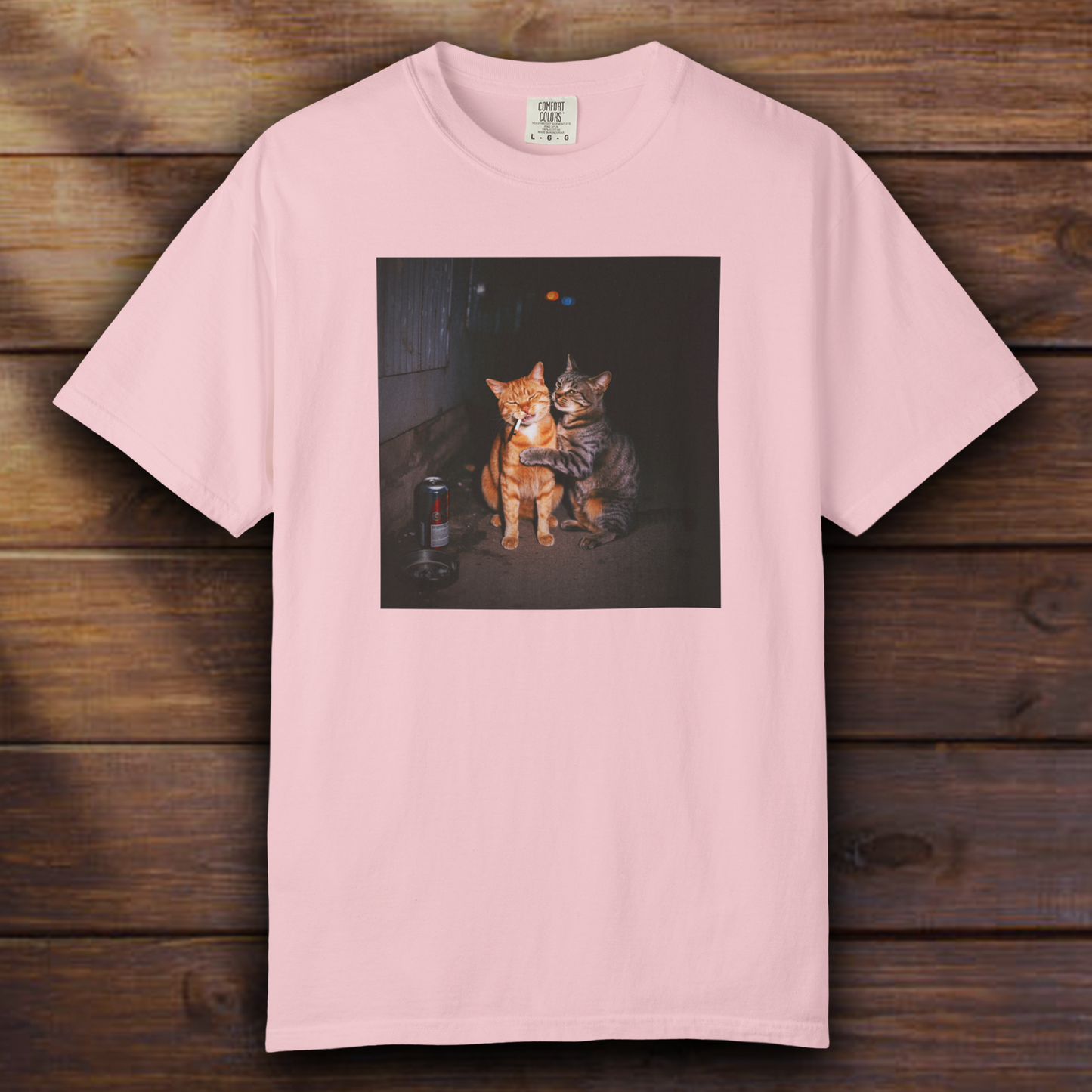 Average Orange Cat Moment
