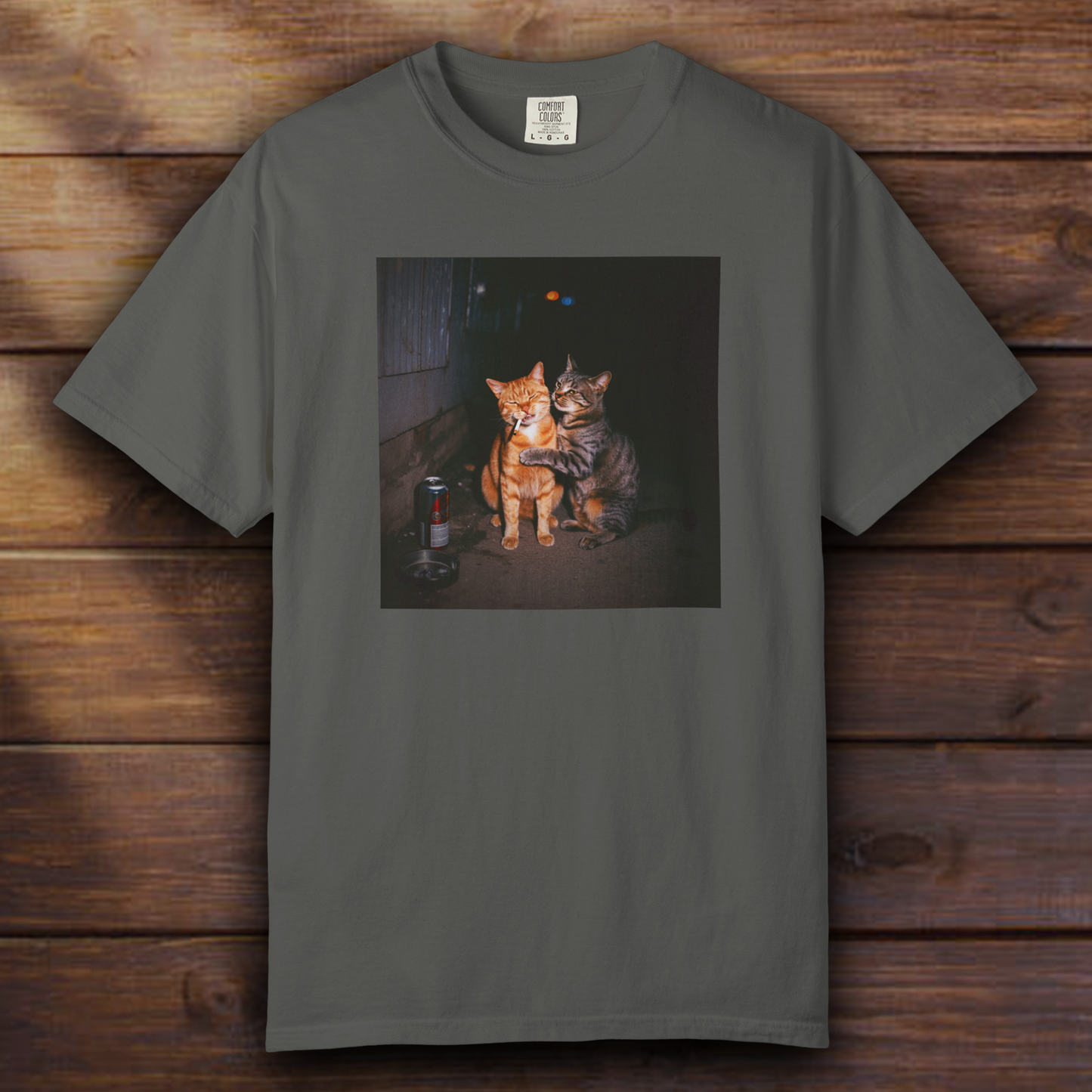 Average Orange Cat Moment