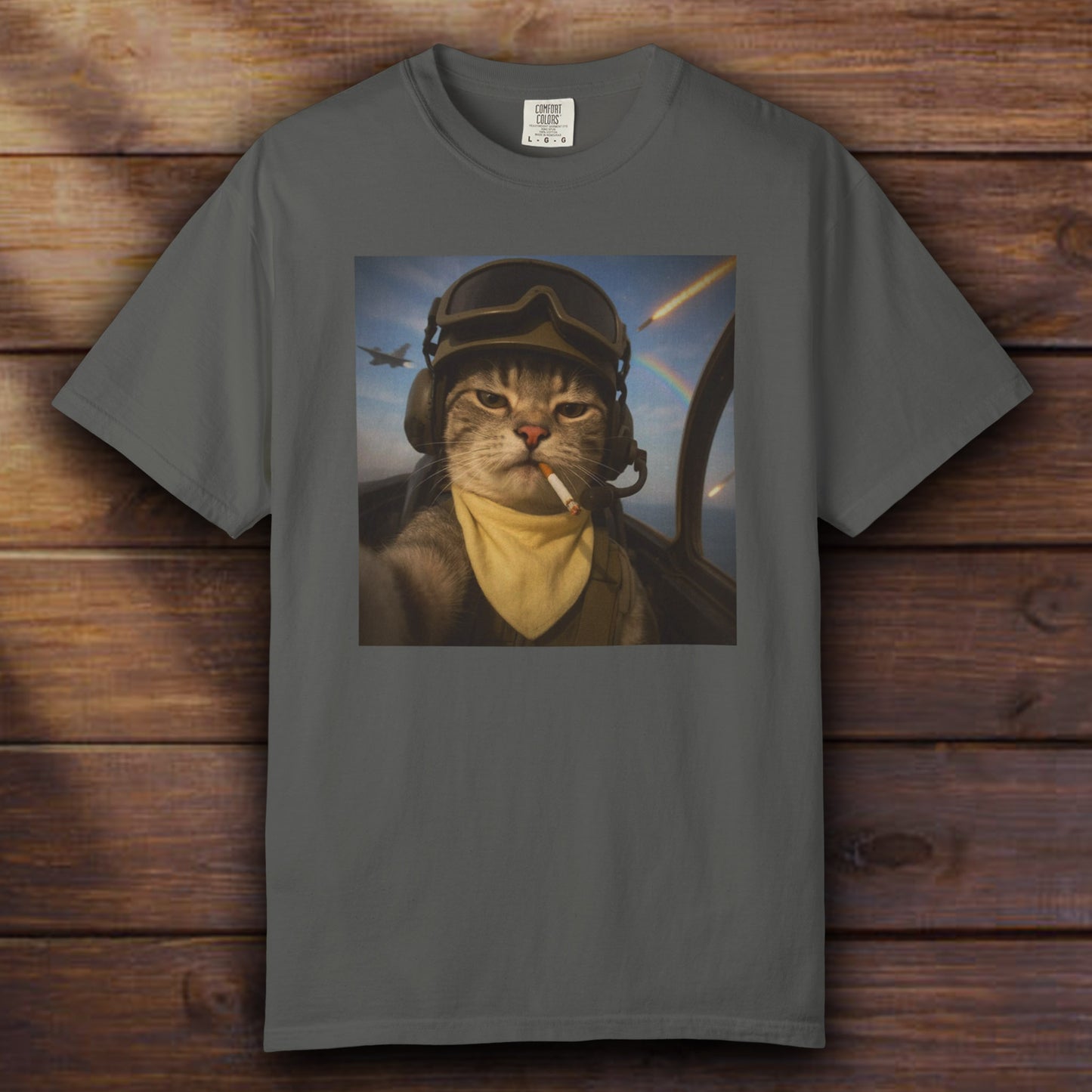 Saving private gato