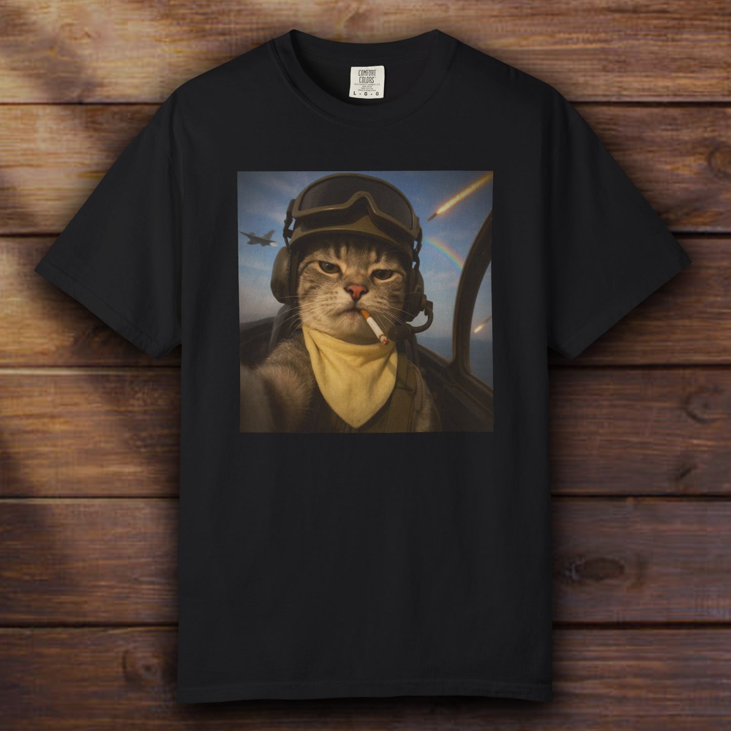 Saving private gato