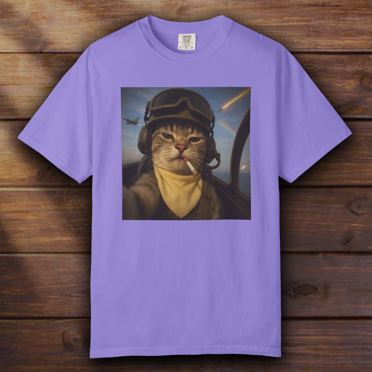 Saving private gato