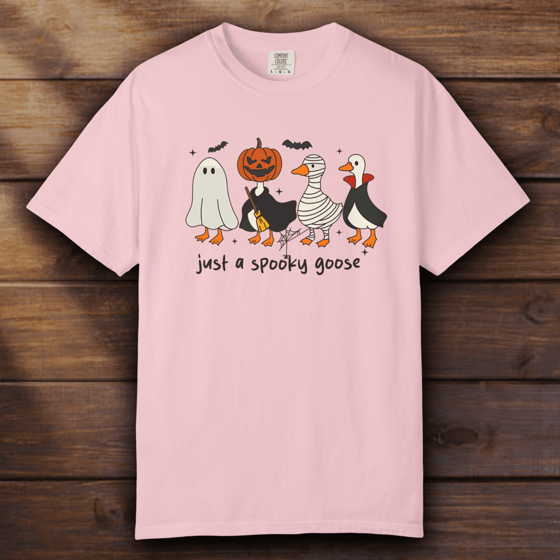 Just a spooky goose - ReallyGoodTees