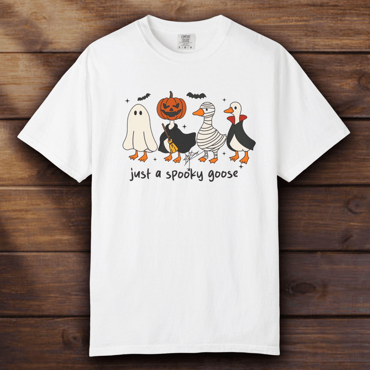 Just a spooky goose - ReallyGoodTees