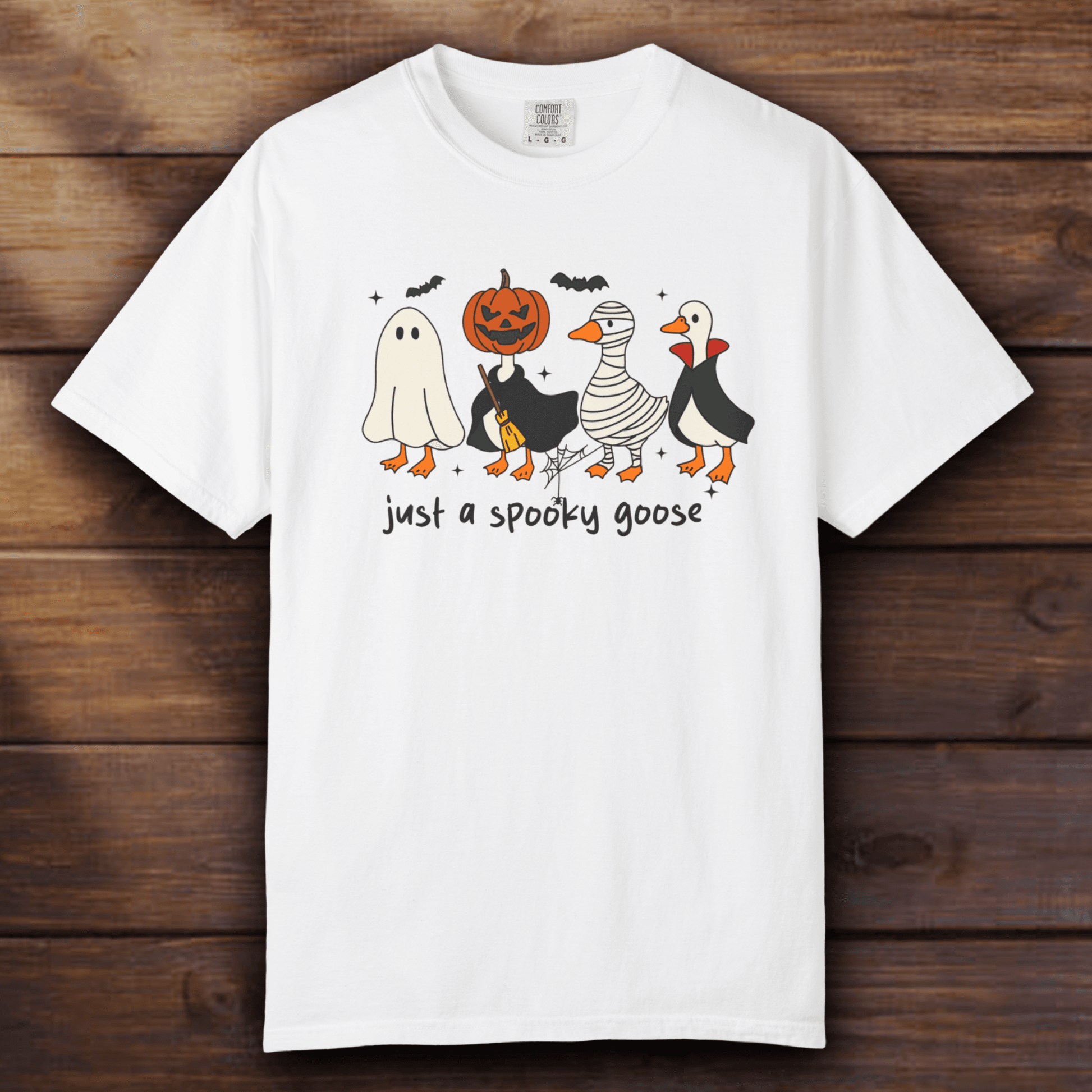 Just a spooky goose - ReallyGoodTees