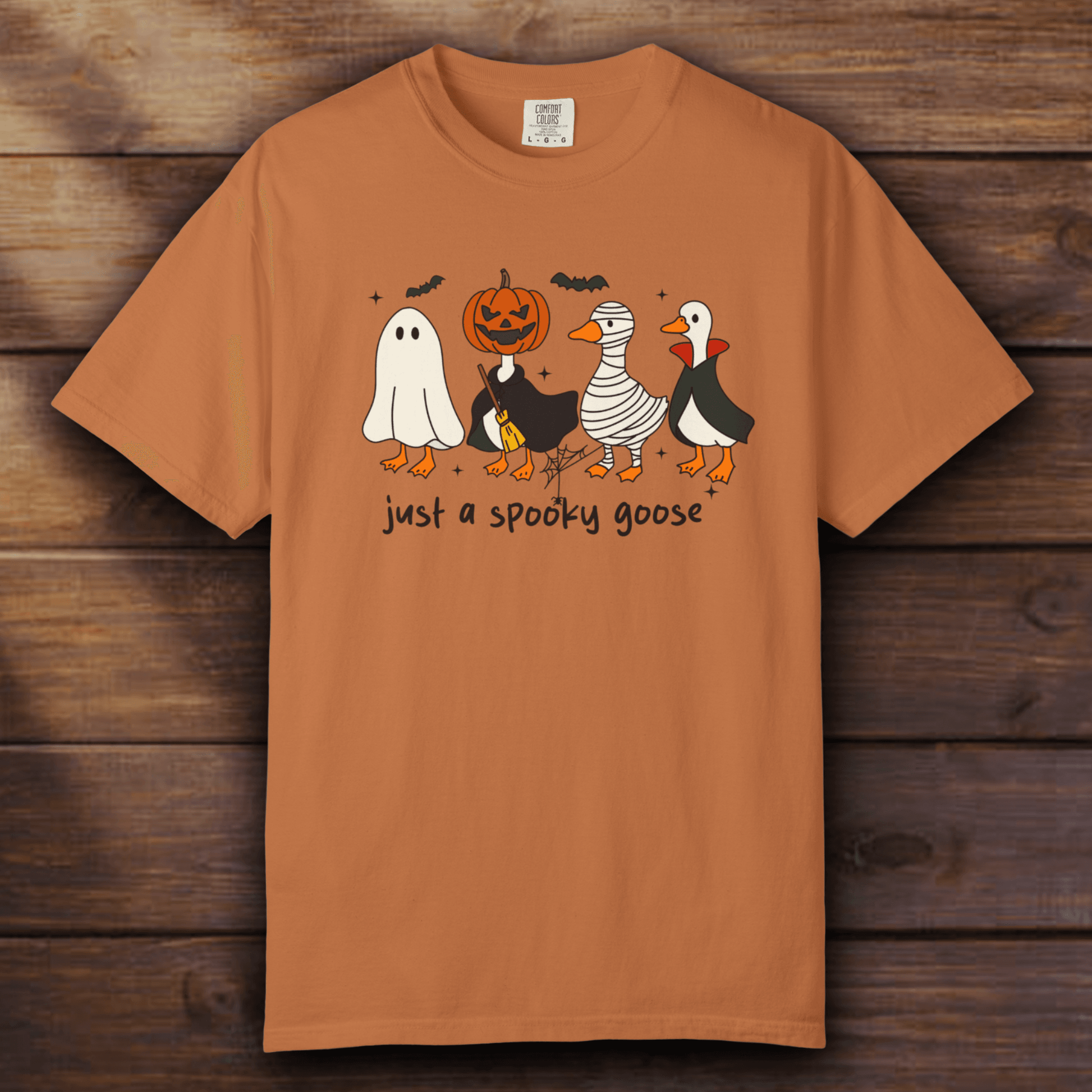 Just a spooky goose - ReallyGoodTees