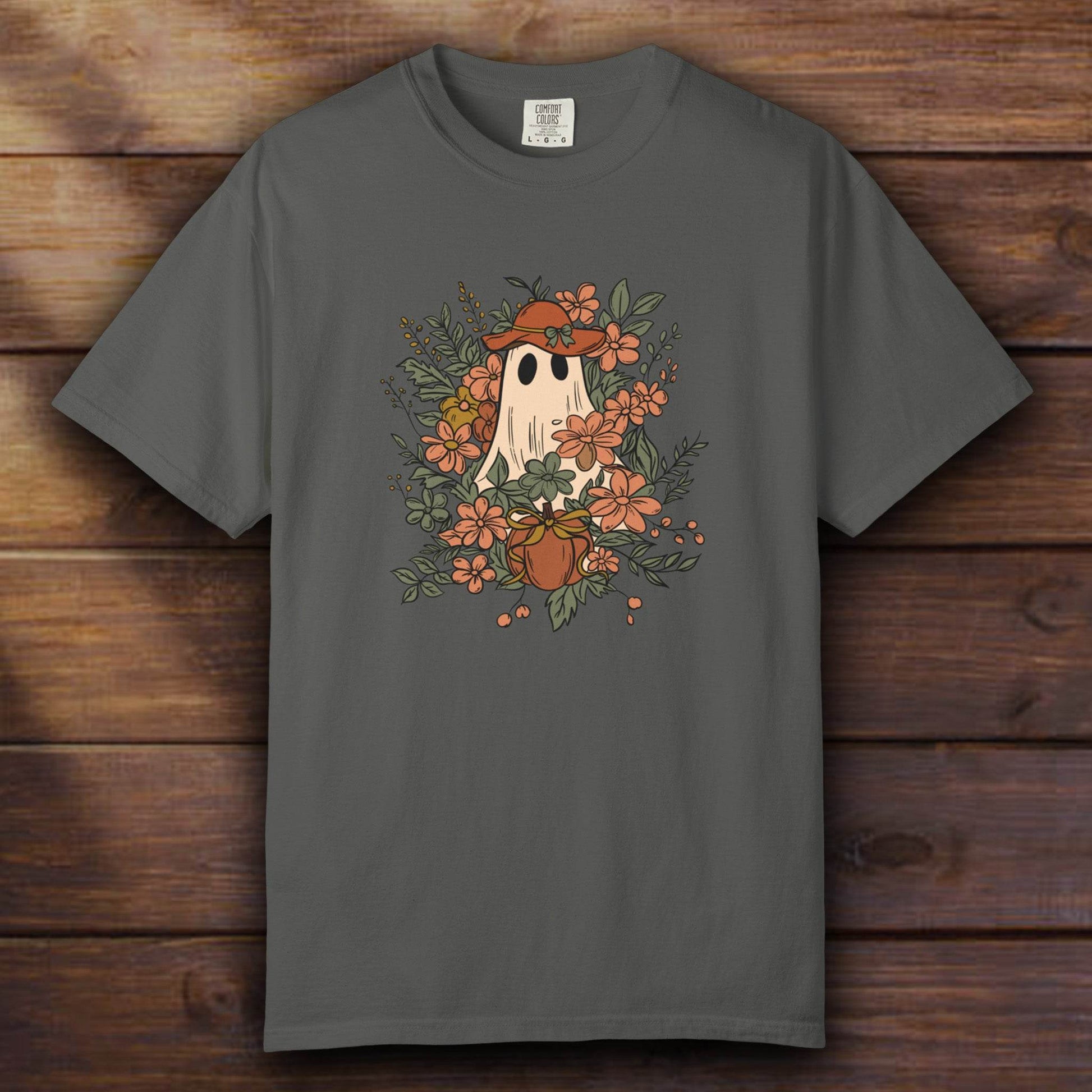 Flower Ghost - ReallyGoodTees