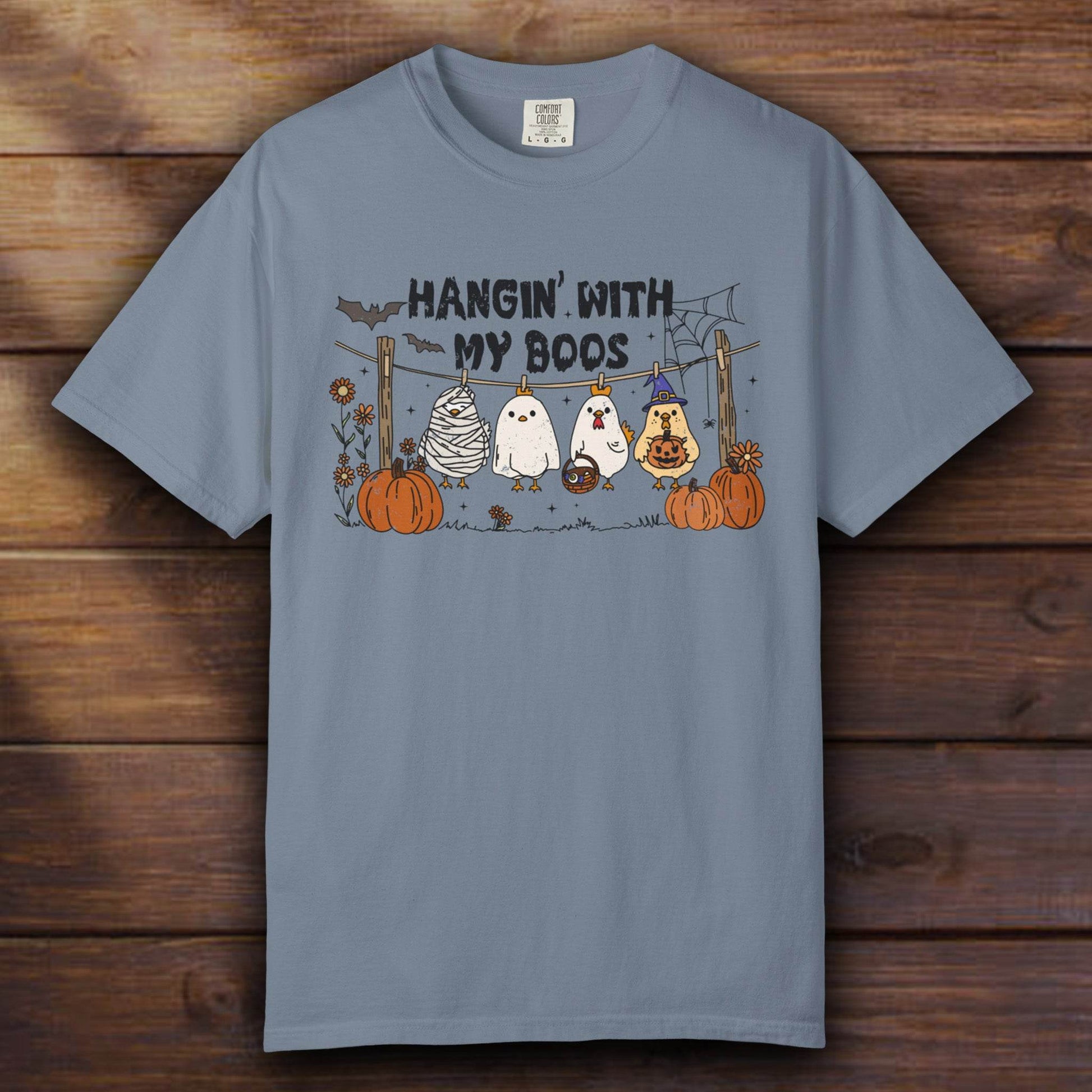 hangin with my boos - ReallyGoodTees