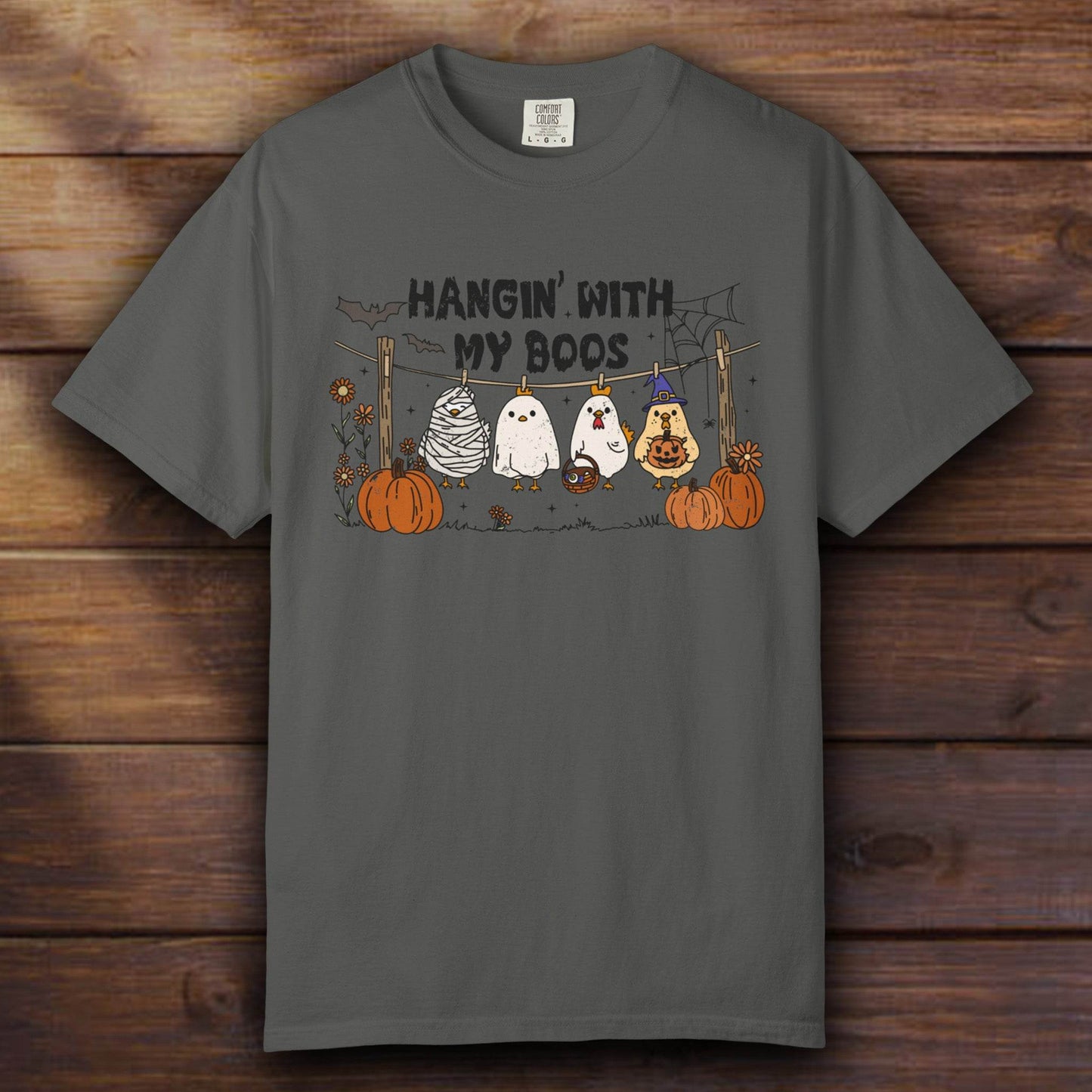 hangin with my boos - ReallyGoodTees
