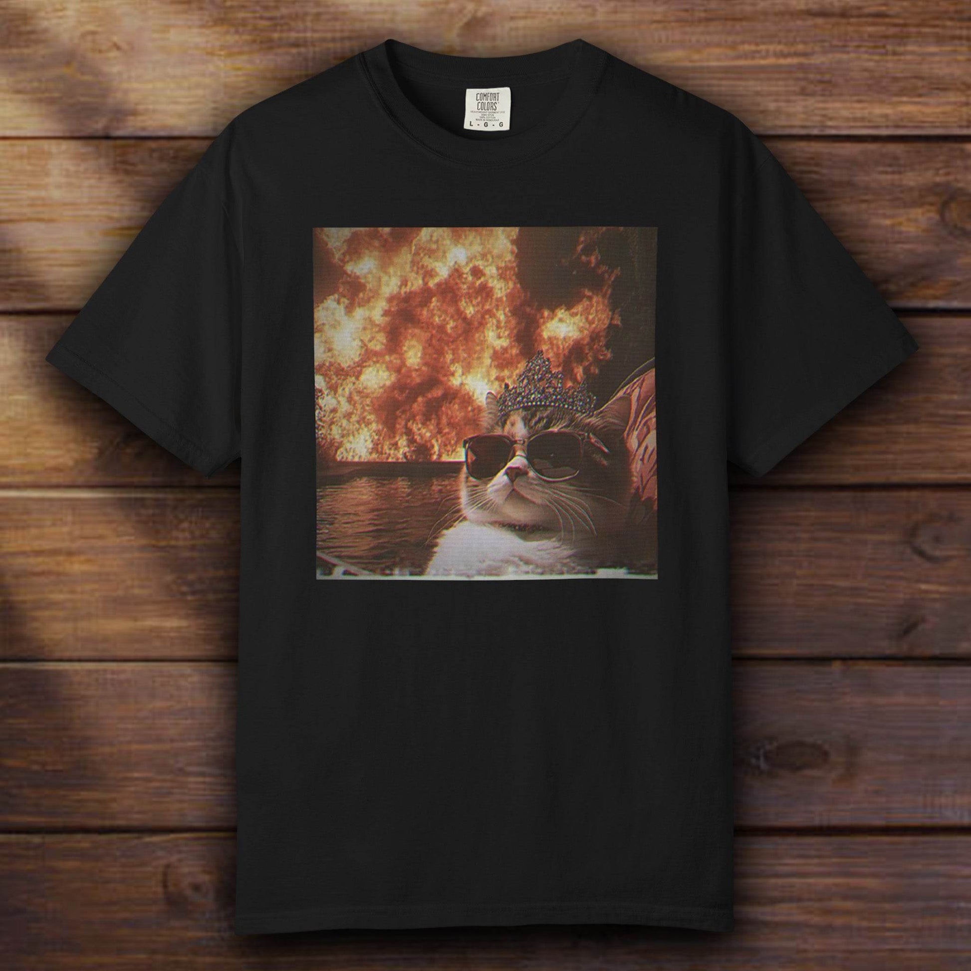 everything is fine - ReallyGoodTees