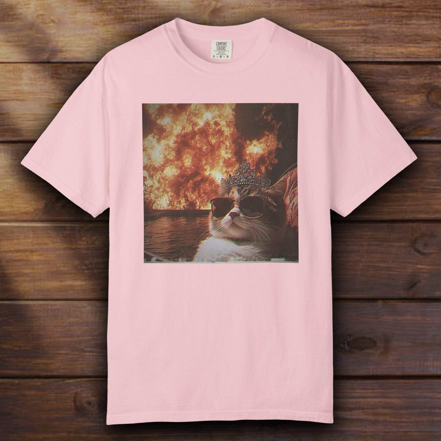 everything is fine - ReallyGoodTees