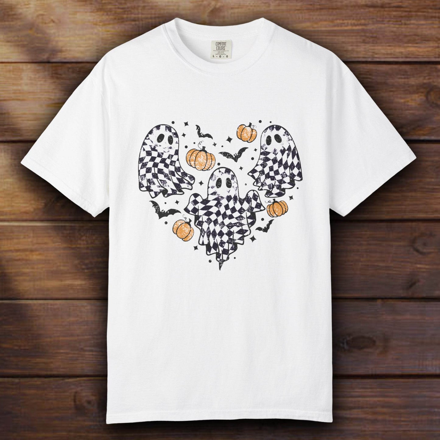 Checkered Ghosts - ReallyGoodTees