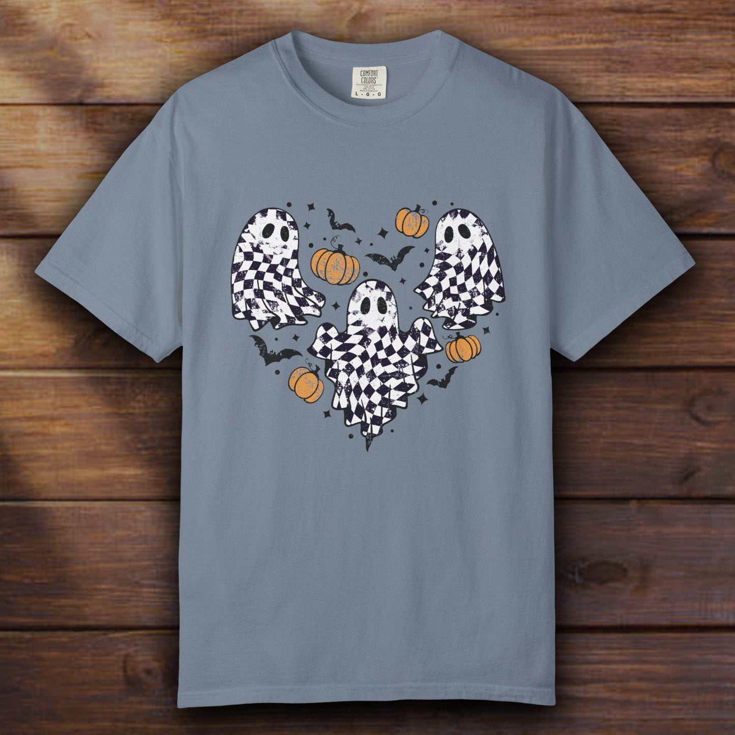 Checkered Ghosts - ReallyGoodTees