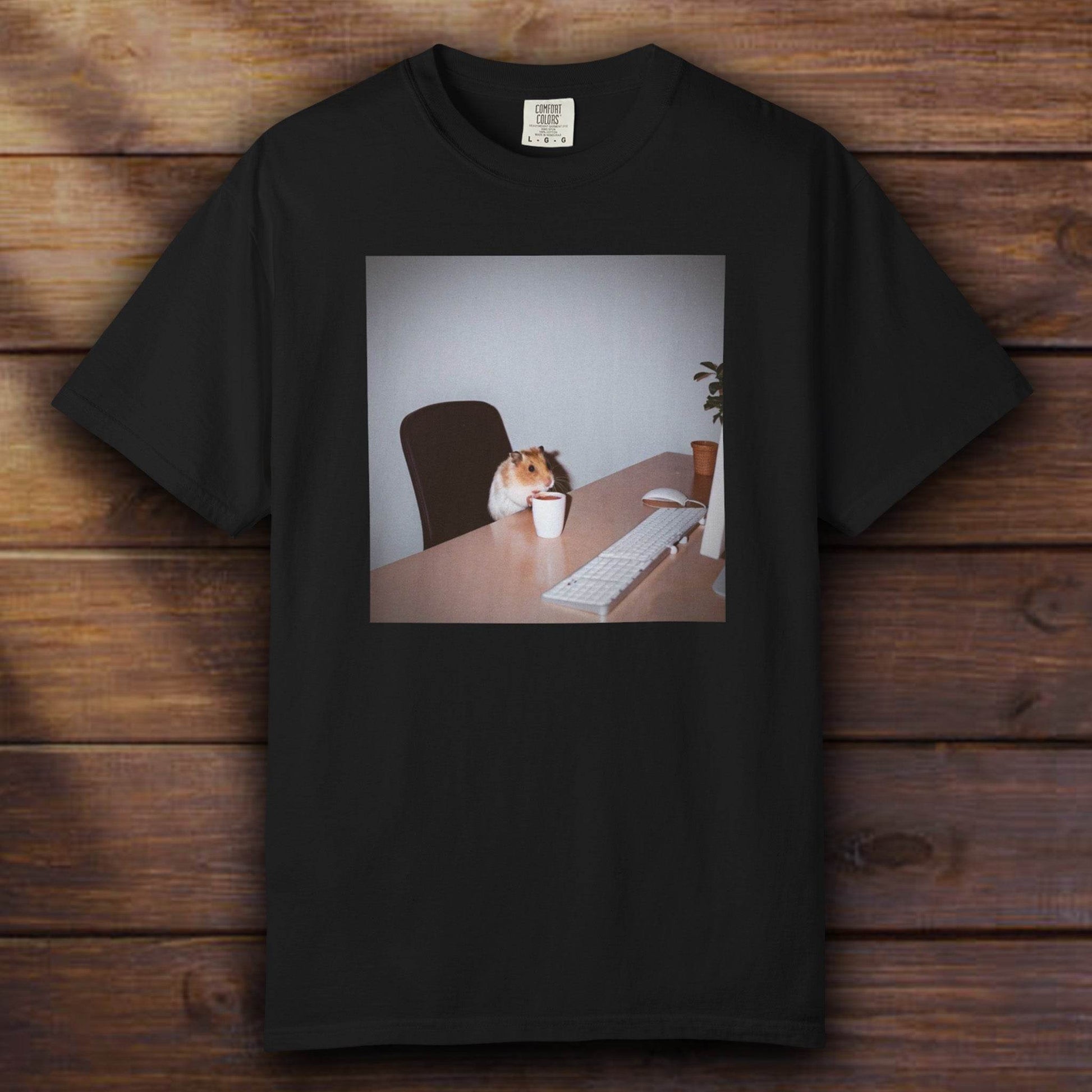 corprate hamster - ReallyGoodTees
