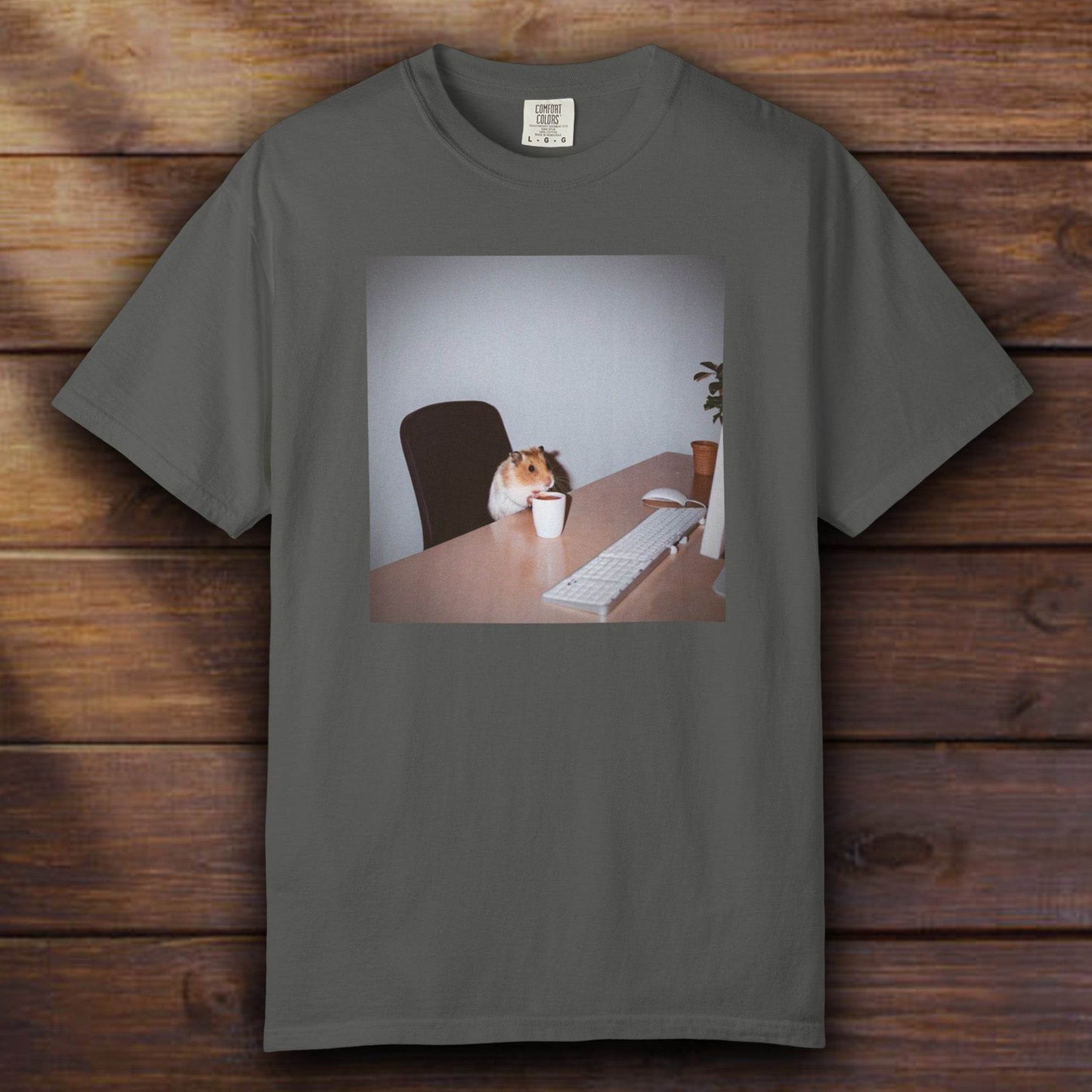 corprate hamster - ReallyGoodTees