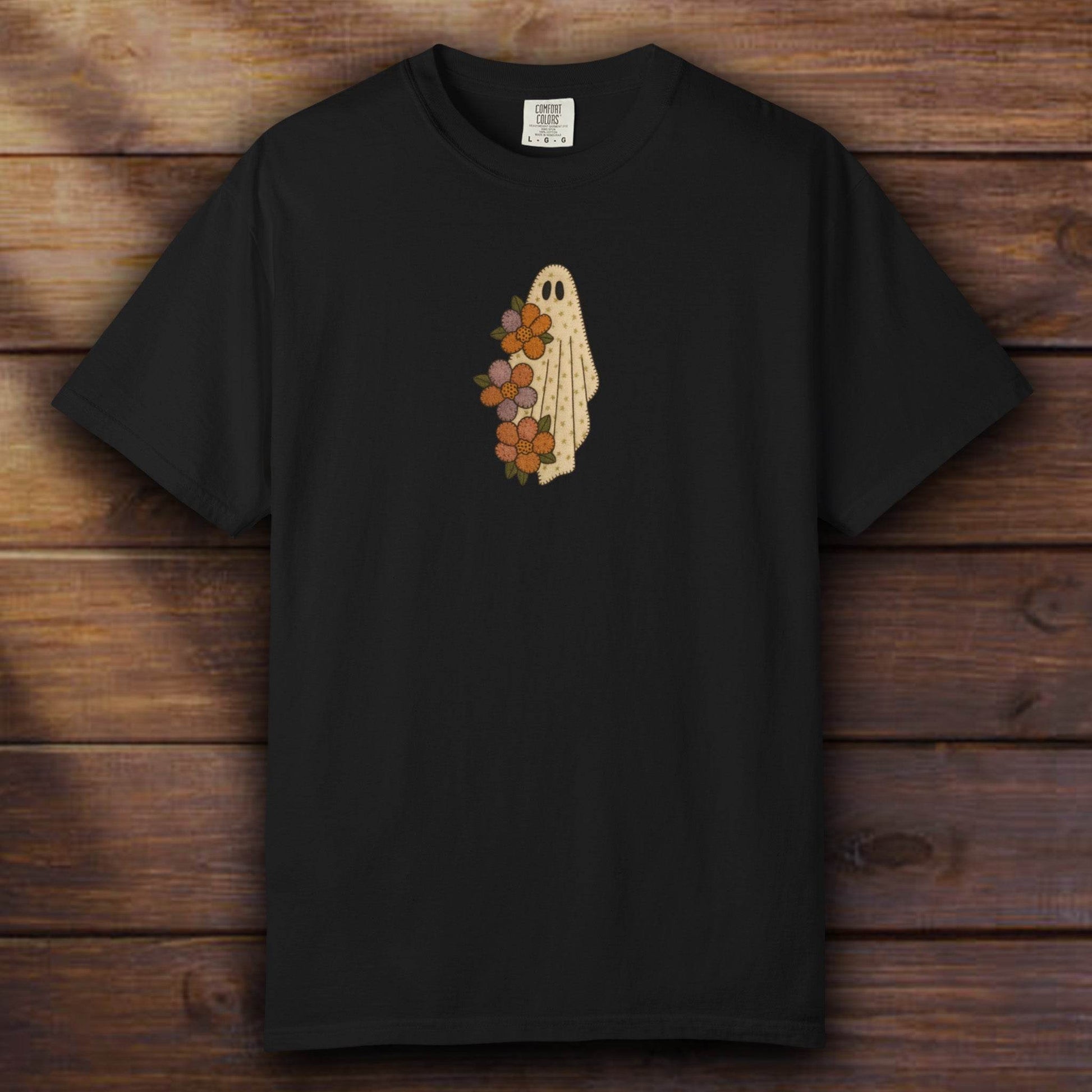 Floral Ghost - ReallyGoodTees
