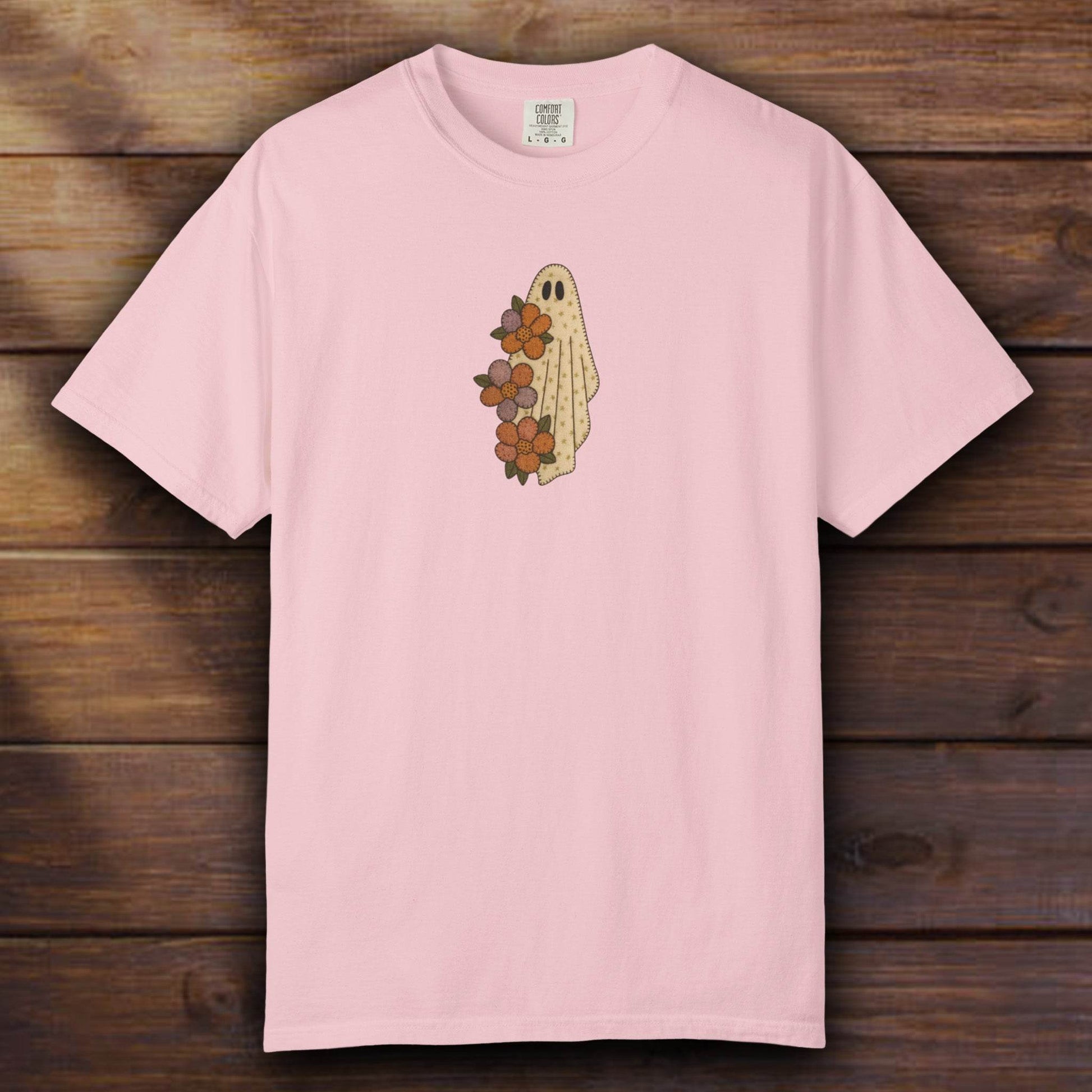 Floral Ghost - ReallyGoodTees