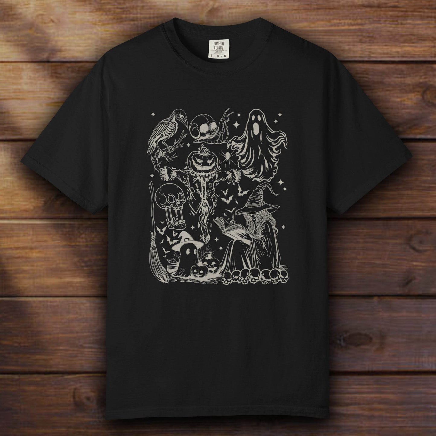 Halloween Drawings - ReallyGoodTees