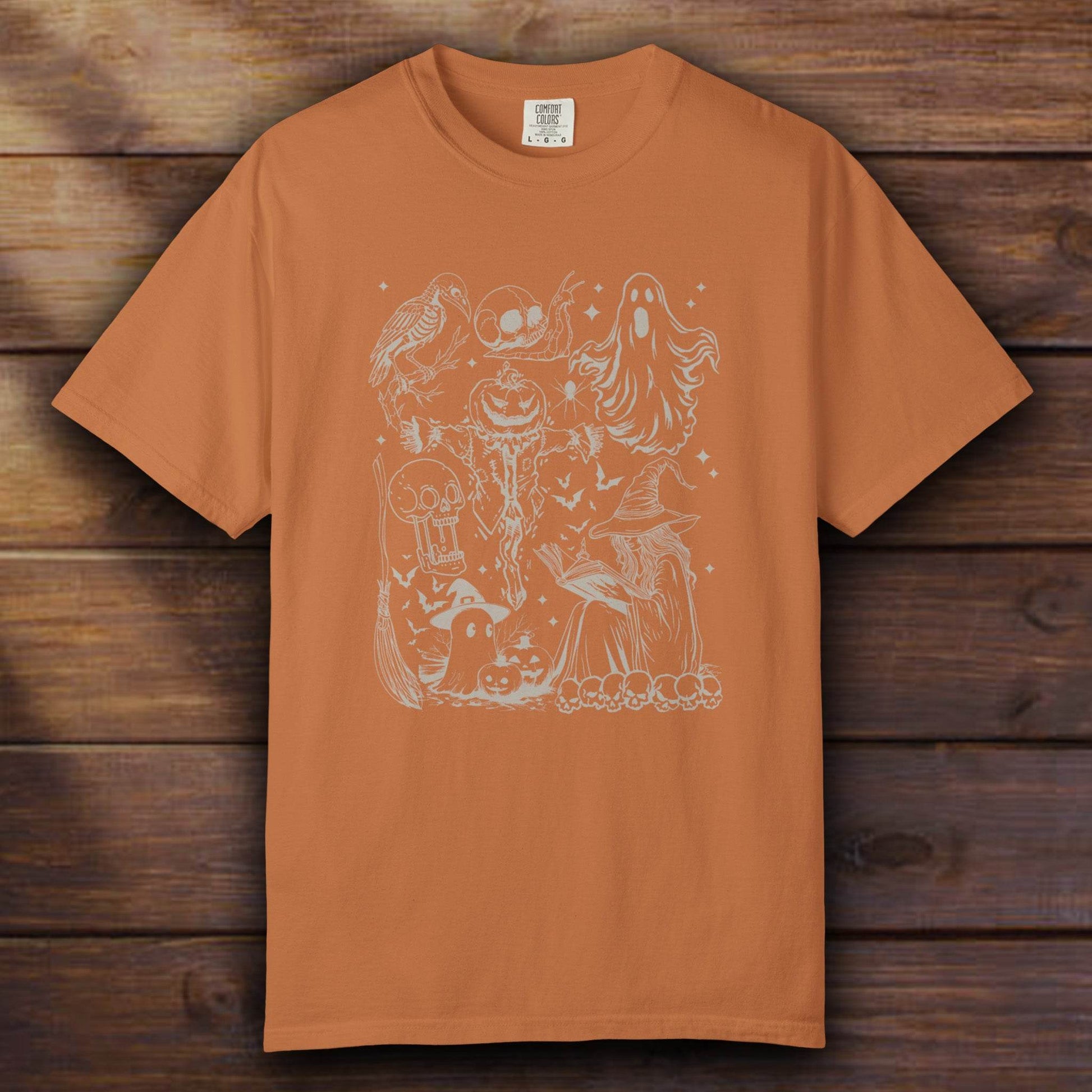 Halloween Drawings - ReallyGoodTees