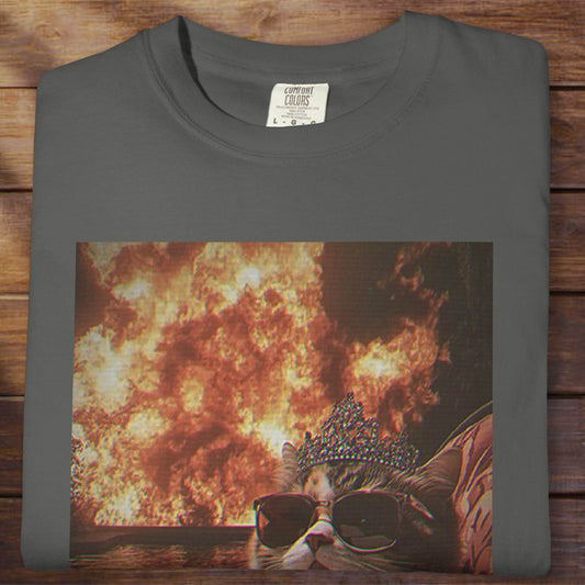 everything is fine - ReallyGoodTees