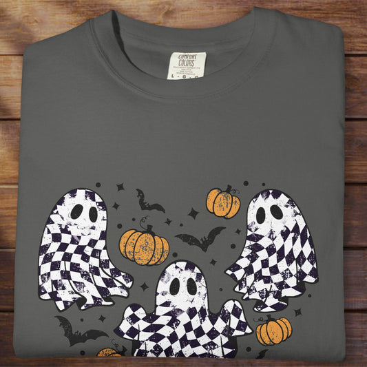 Checkered Ghosts - ReallyGoodTees