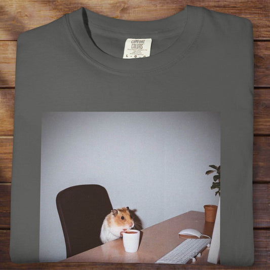 corprate hamster - ReallyGoodTees
