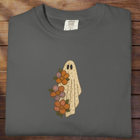 Floral Ghost - ReallyGoodTees