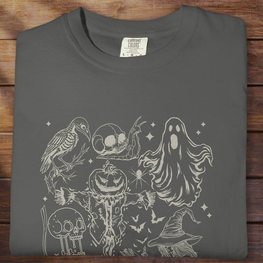 Halloween Drawings - ReallyGoodTees