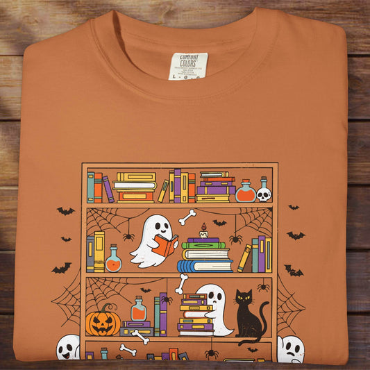 The Haunted Library - ReallyGoodTees