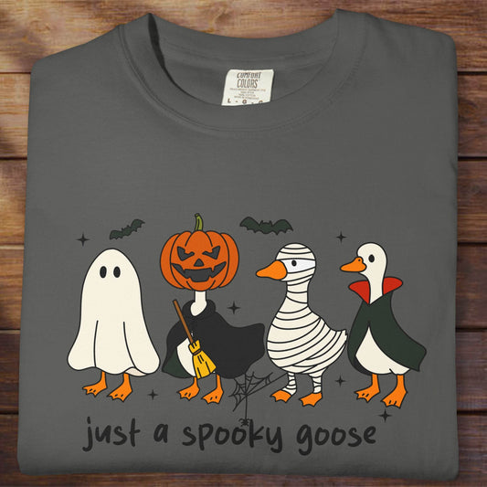 Just a spooky goose - ReallyGoodTees