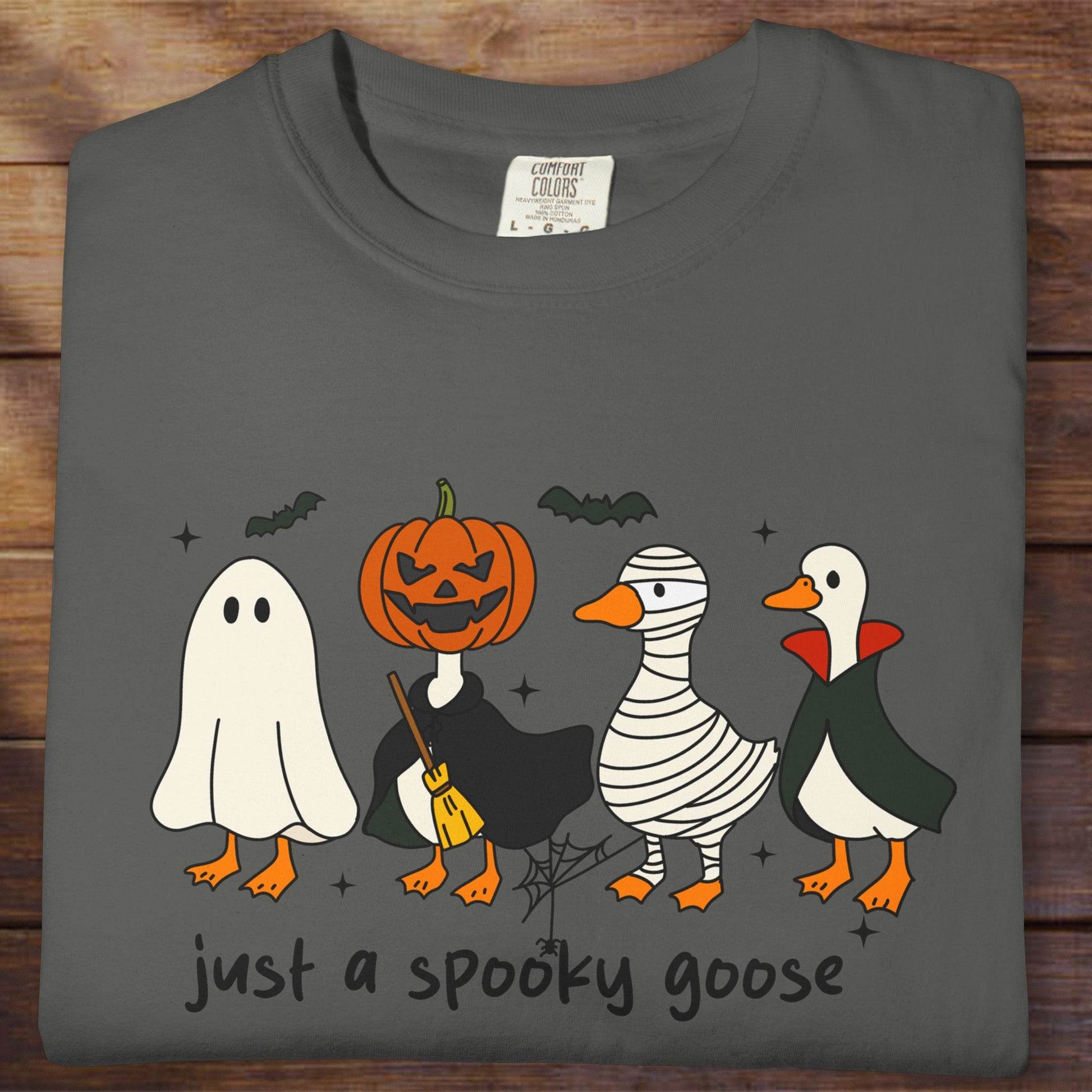 Just a spooky goose - ReallyGoodTees