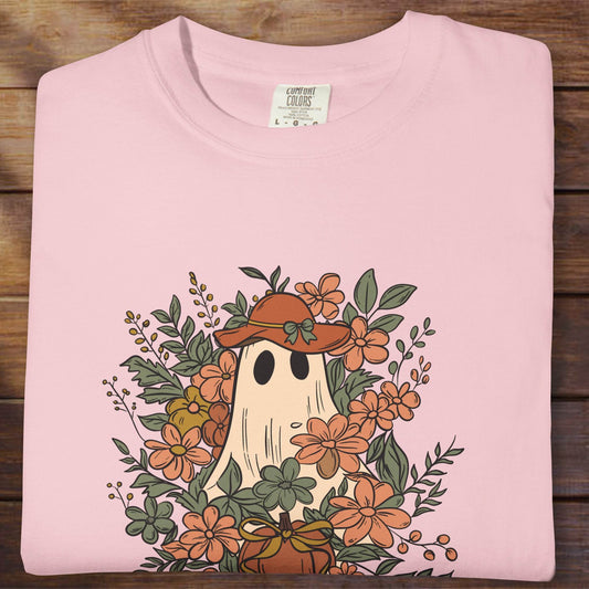 Flower Ghost - ReallyGoodTees