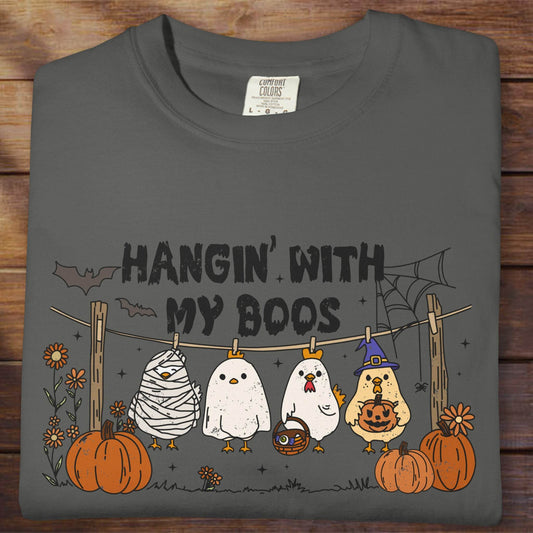 hangin with my boos - ReallyGoodTees
