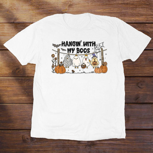 hangin with my boos - ReallyGoodTees