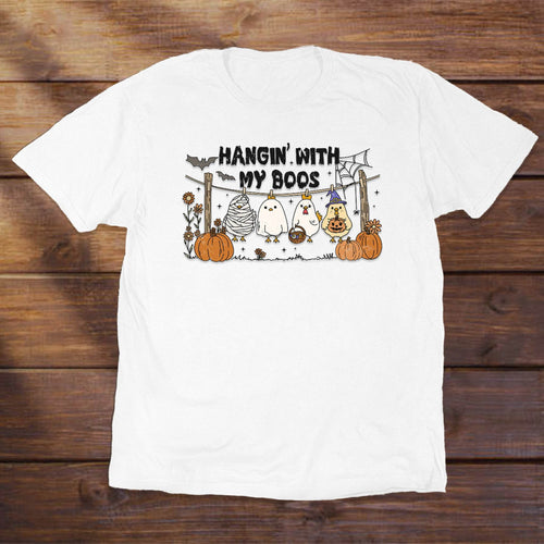 hangin with my boos - ReallyGoodTees