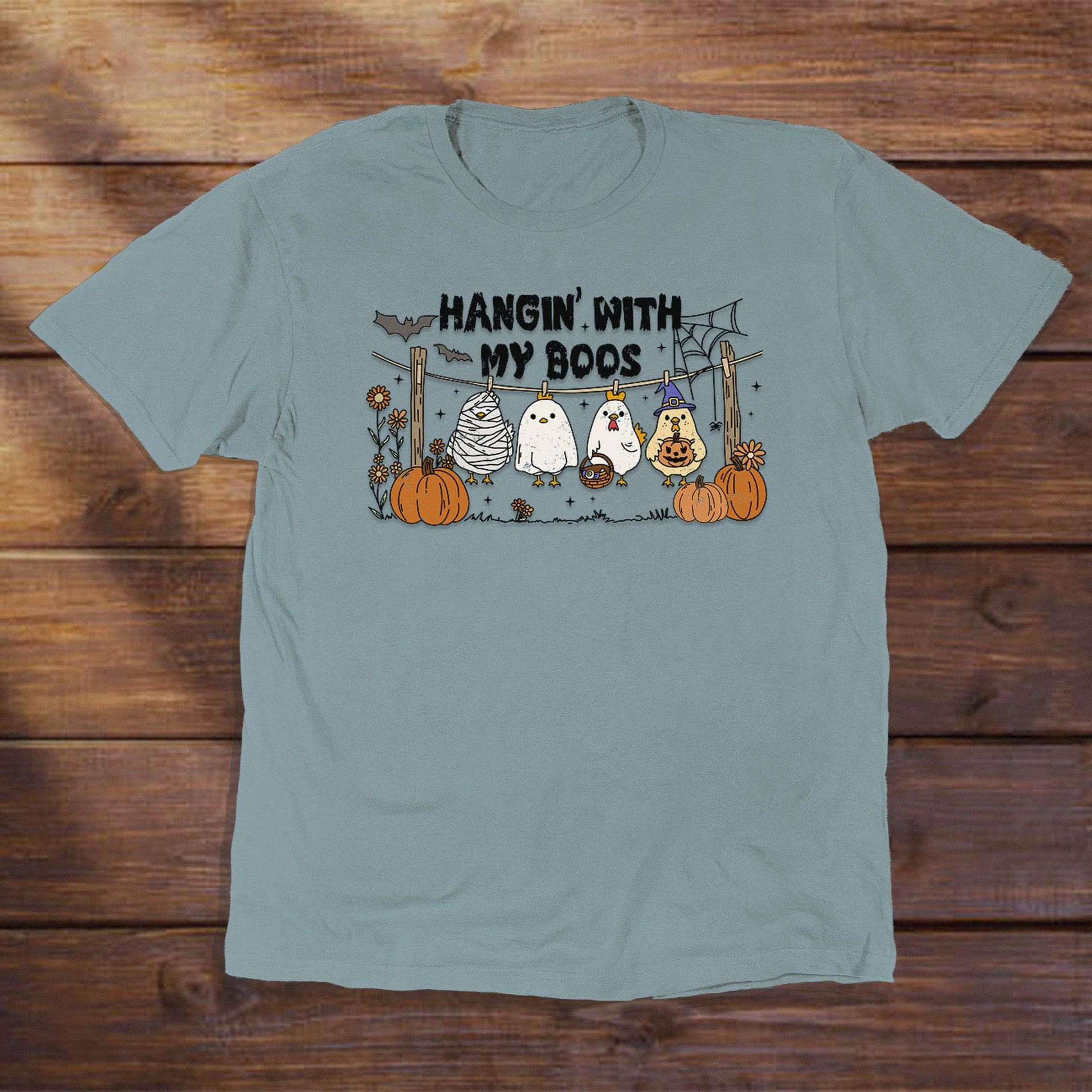 hangin with my boos - ReallyGoodTees