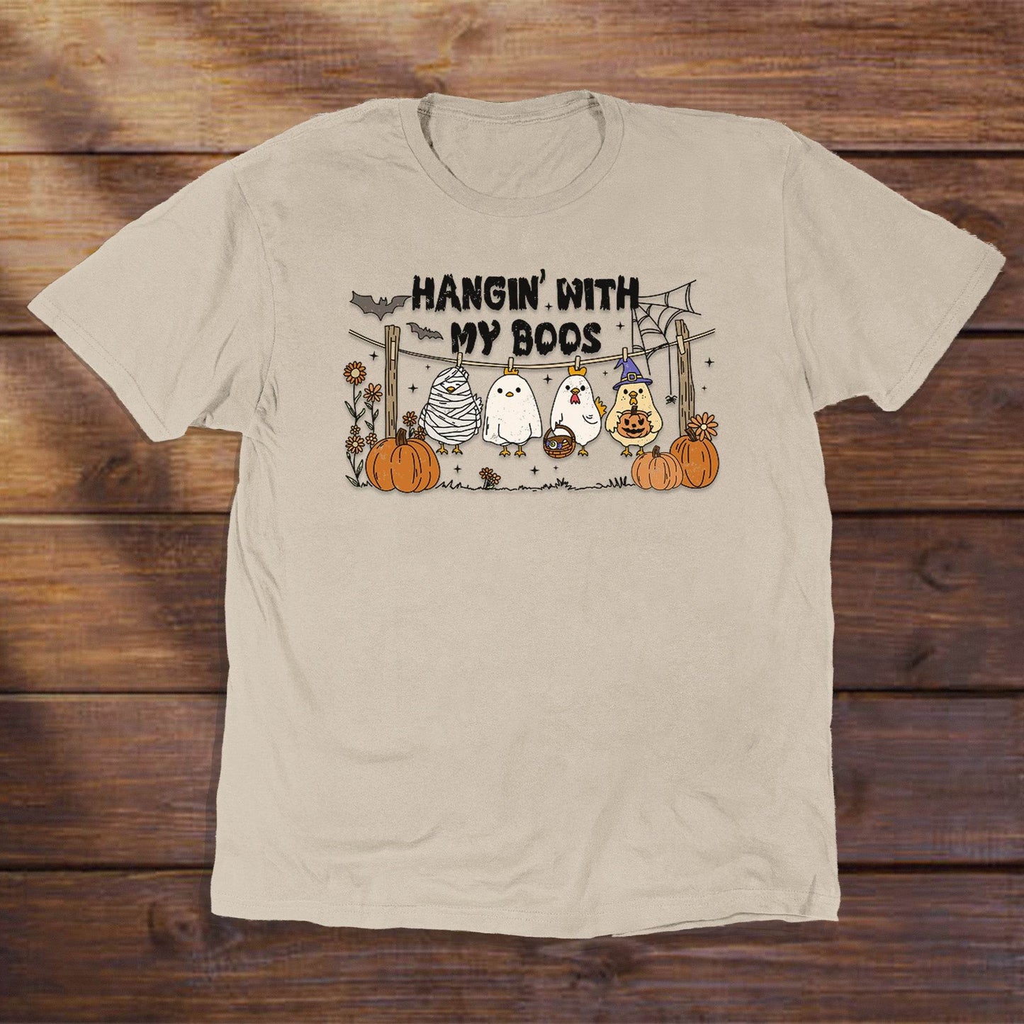 hangin with my boos - ReallyGoodTees