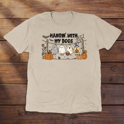 hangin with my boos - ReallyGoodTees