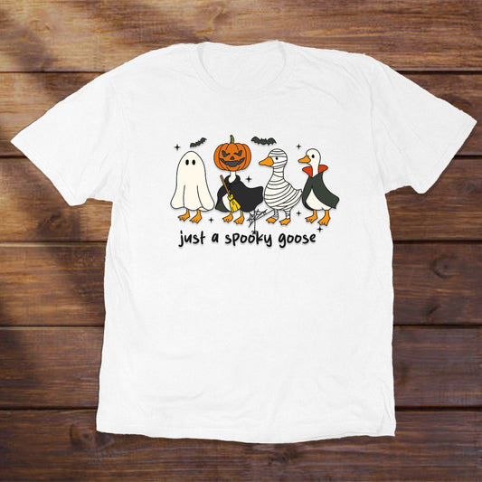 spooky goose - ReallyGoodTees