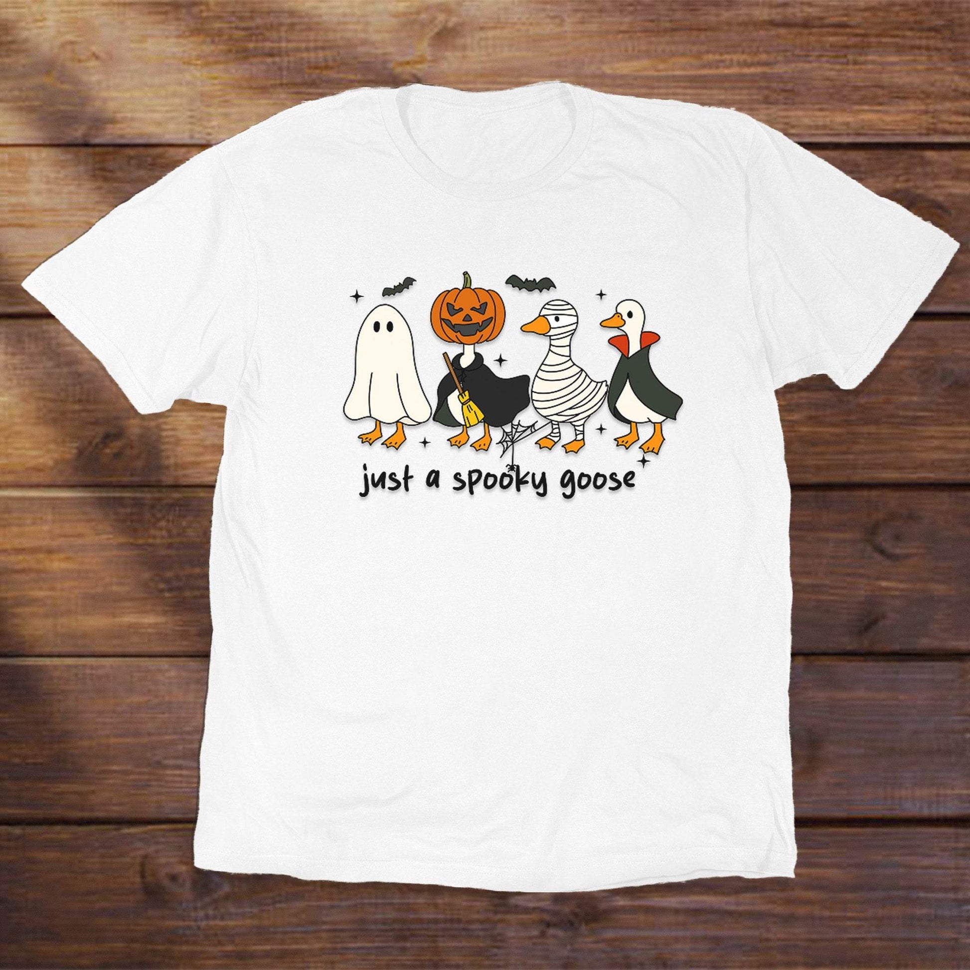 spooky goose - ReallyGoodTees
